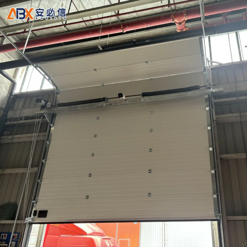 荆门市工业滑升门