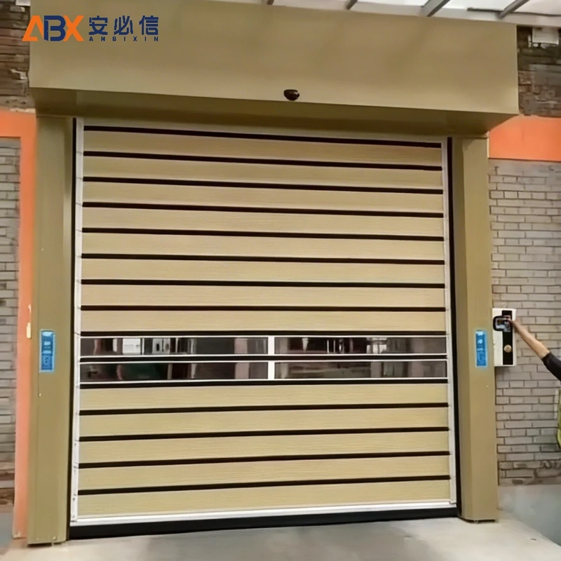 荆门市铝质快速门
